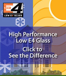 Low E4 Window Glass